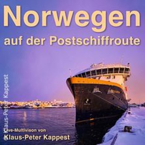 Norwegen auf der Postschiffroute - SCHMALLENBERG - 12.01.2025 17:00