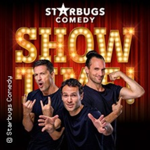 Starbugs Comedy - Neues Programm - Showtime! - Heidelberg - 19.01.2025 19:00