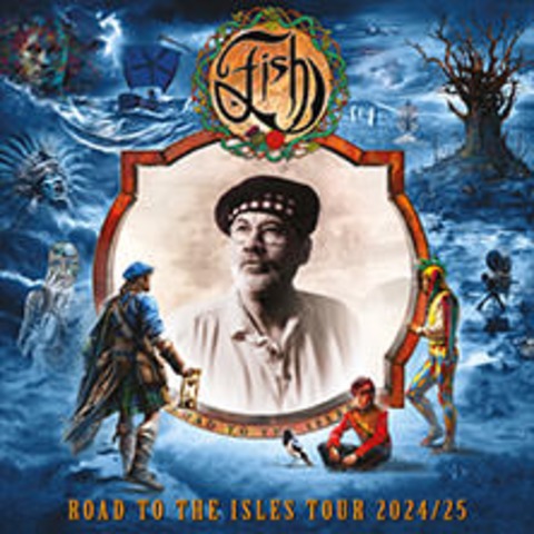 Fish - Farewell Tour - Road to the Isles 2024 - Hamburg - 10.10.2024 20:00