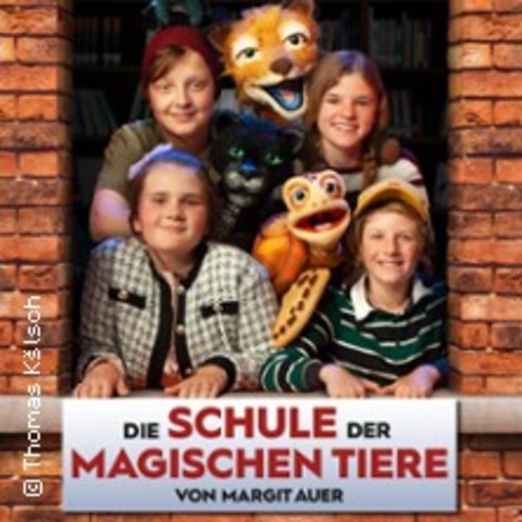 Die Schule der magischen Tiere - nach den Kinderbuch-Bestsellern von Margit Auer - DUISBURG - 13.10.2024 14:00