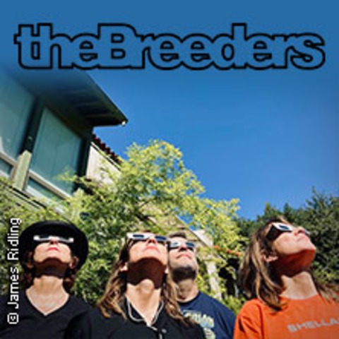 The Breeders - Support: Big Joanie - Kln - 03.07.2024 20:00