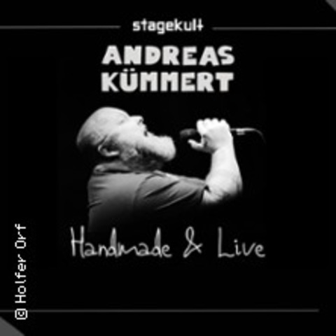 Andreas Kmmert Duo - Handmade & Live 2024 - KNZELL / DIRLOS - 13.10.2024 20:00