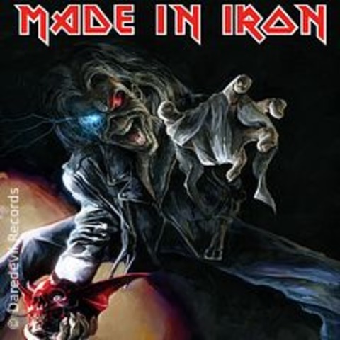 Made In Iron - Tribute to Iron Maiden - DBELN - 25.10.2024 20:00