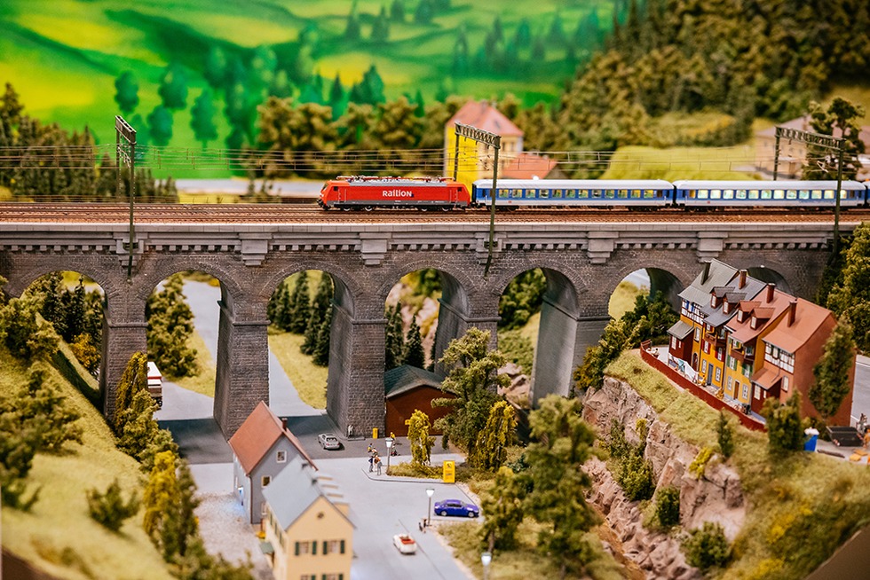 Schwarzwald Modellbahn - Gutach (Schwarzwaldbahn)