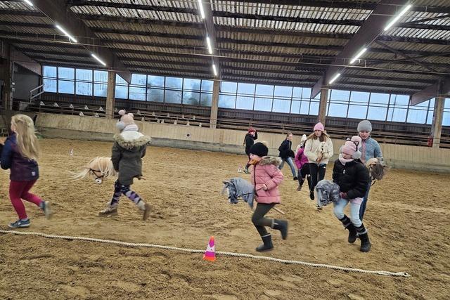 Hobby Horsing im Reitclub Emmendingen