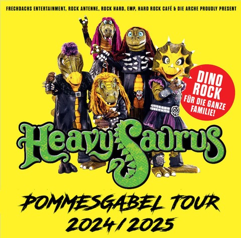 Heavysaurus - FRANKFURT (ODER) - 15.02.2025 16:00