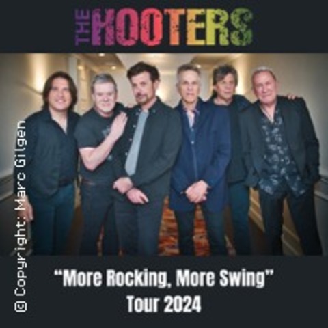 The Hooters - More Rocking, More Swing - 44th Anniversary - Karlsruhe - 12.07.2024 20:00