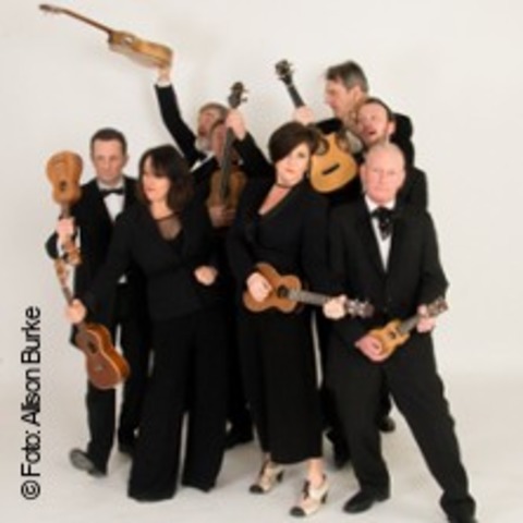 The Ukulele Orchestra of Great Britain - MNCHEN - 05.02.2025 20:00