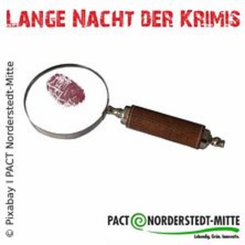 Lesung: Lange Nacht der Krimis - Spectrum Kino - NORDERSTEDT - 21.09.2024 19:00