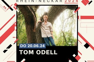 Tom Odell beim Zeltfestival Rhein-Neckar, 20.06.2024