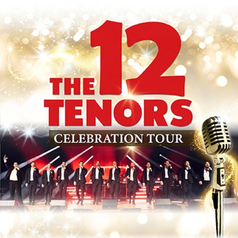 THE 12 TENORS - 15 Years Celebration Tour - Bad Elster - 22.12.2024 19:00