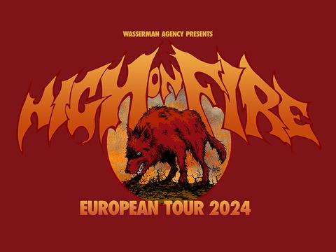 High on Fire - Aschaffenburg - 02.07.2024 20:00