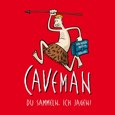 CAVEMAN &#8222;Du sammeln, ich jagen!&#8220; - mit Martin Luding - Wiesloch - 31.01.2025 20:00