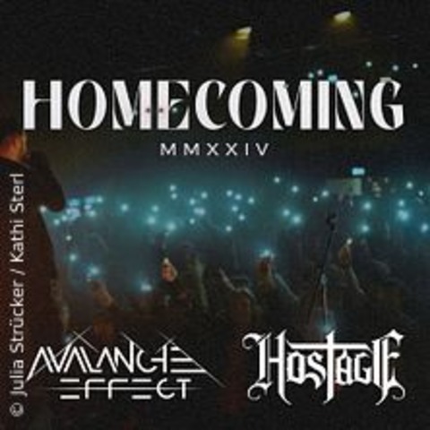 Avalanche Effect + Hostage - MNSTER - 27.12.2024 20:00