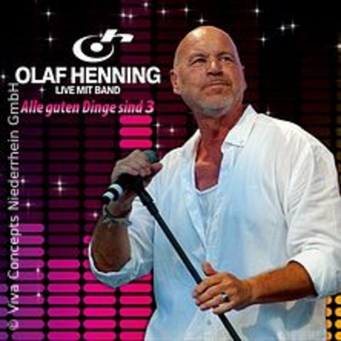 Olaf Henning Live mit Band - Oberhausen - 01.02.2025 20:00