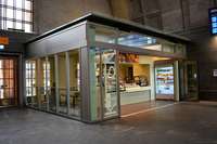 Badischer Bahnhof in Basel hat nach pltzlicher Schlieung wieder einen Kiosk