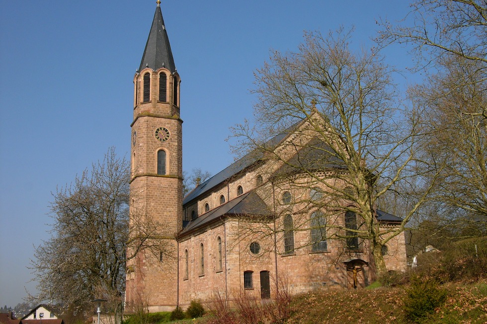 Kirche St. Martin (Obersckingen) - Bad Sckingen