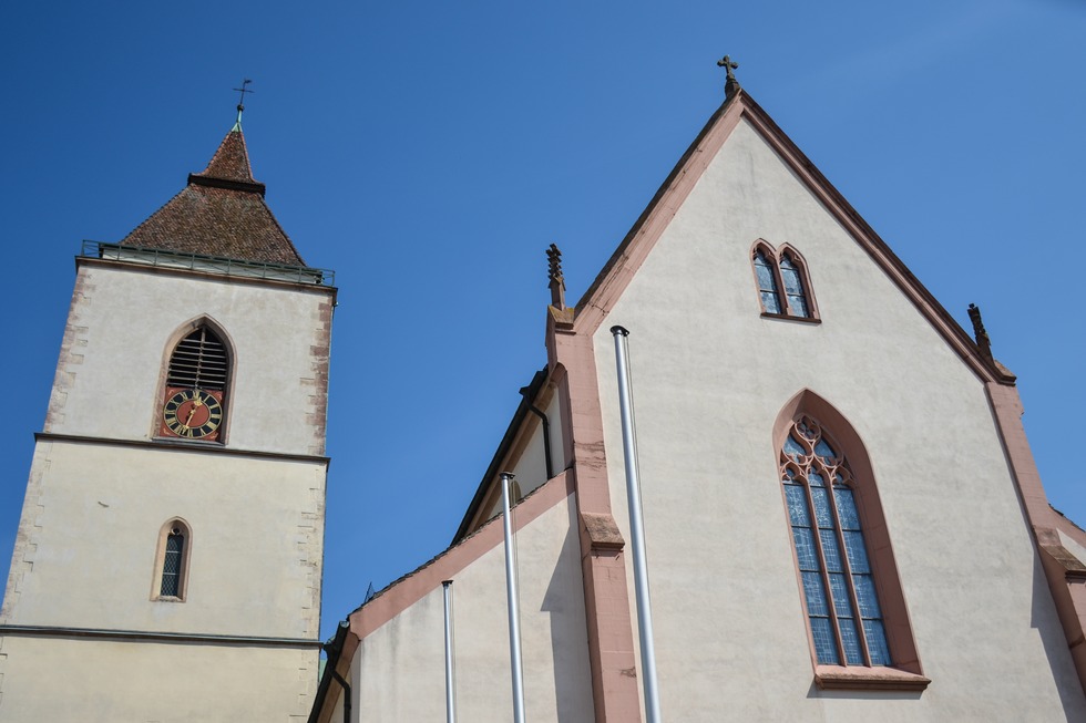 Pfarrkirche St. Martin - Staufen