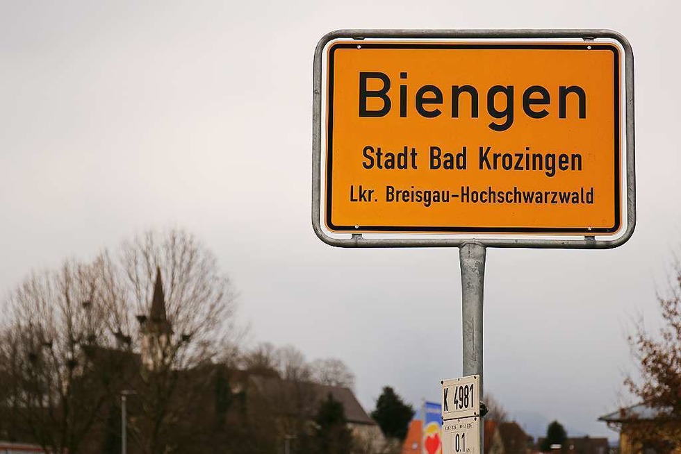 Ortsteil Biengen - Bad Krozingen