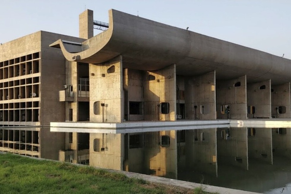 Filmpremiere mit den Filmemachern ber die Kraft der Utopie der Architektur von Le Corbusier - Badische Zeitung TICKET