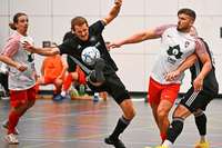 Futsal ist eine Spielwiese fr Ballstreichler und Sohlenwischer