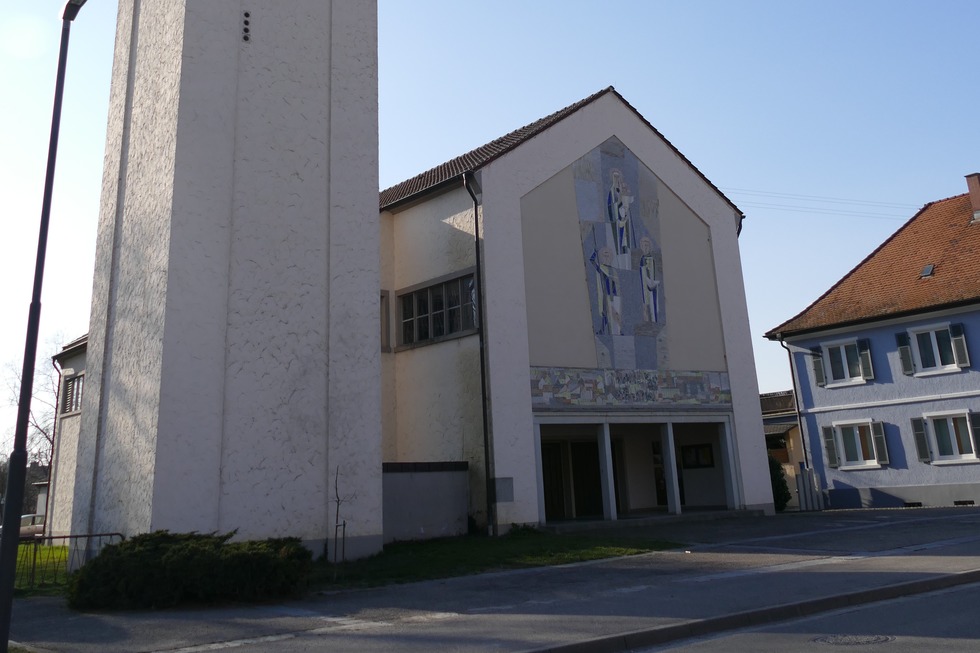 Kath. Kirche St. Marien - Buggingen