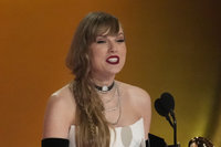 Taylor Swift schreibt Grammy-Geschichte - und verrt ihr Geheimnis