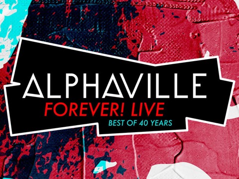 ALPHAVILLE - Forever! LIVE - Best Of 40 Years - Pforzheim - 11.12.2024 20:00