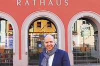 Dirk Schwier will frischen Wind ins Kenzinger Rathaus bringen