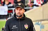 Gute und schlechte Nachrichten fr VfB-Trainer Sebastian Hoene