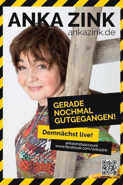 Anka Zink &#8222;Gerade nochmal gutgegangen&#8220; - Neuenkirchen - 30.10.2024 19:00