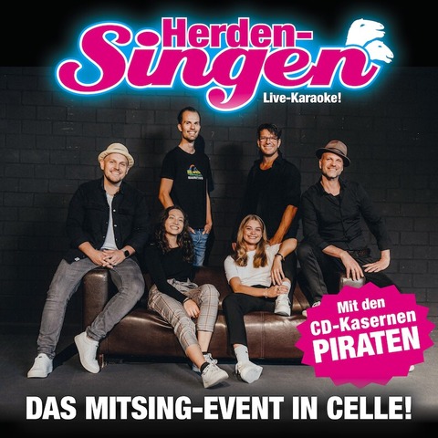 Herdensingen - Das Gruppen-Karaoke-Event - Celle - 06.09.2024 20:00