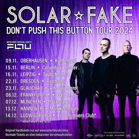 Solar Fake - DONT push this button! - Frankfurt am Main - 06.12.2024 20:00