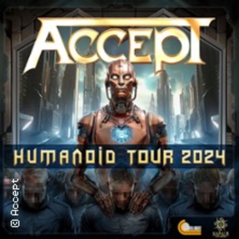 Accept - Humanoid Tour 2024 - BREMEN - HEMELINGEN - 21.11.2024 19:30