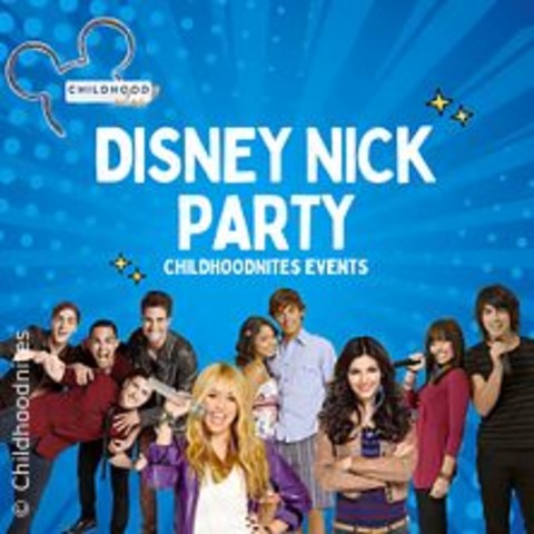Disney/Nick Party - Childhoodnites - DRESDEN - 19.10.2024 22:00