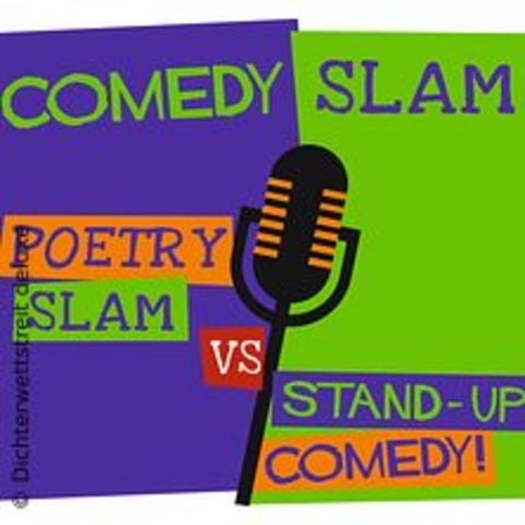 Comedy Slam Tbingen #16 - Tbingen - 25.02.2025 19:30