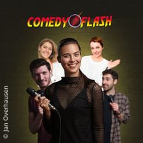 Comedyflash - Die Stand Up Comedy Show - BERLIN - 23.08.2024 21:00