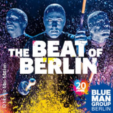 BLUE MAN GROUP - BERLIN - 19.10.2024 17:00