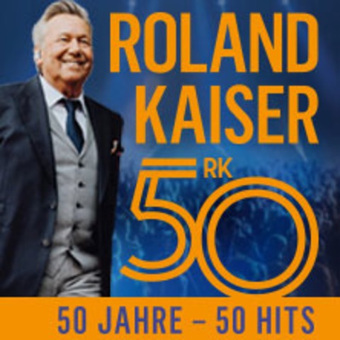 ROLAND KAISER - Die groe Tournee zum 50. Bhnenjubilum - HAMBURG - 06.07.2024 19:30