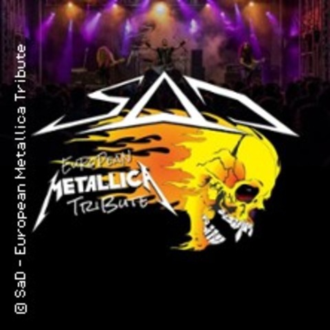 Sad (I) - Metallica Tribute - BACH-PALENBERG - 26.10.2024 21:00