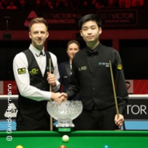 Snooker: German Masters 2025 - 1. Session - Berlin - 02.02.2025 14:00