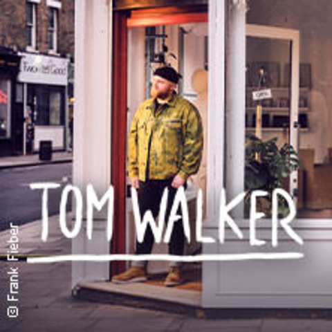 Tom Walker - I Am Tour 2024 - WIEN - 03.11.2024 20:00