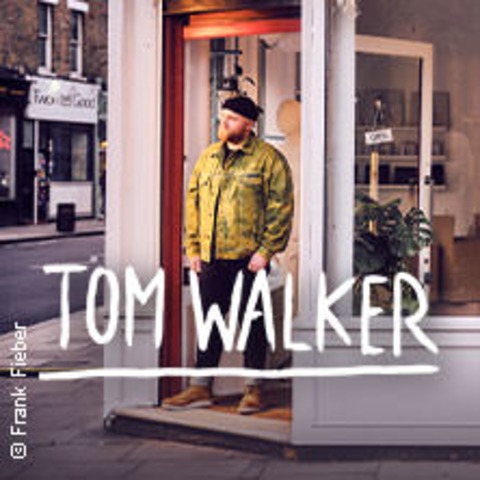 Tom Walker - I Am Tour 2024 - Hamburg - 25.10.2024 20:00