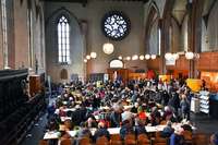 Die Leonhardskirche in Stuttgart ist die "Mutter aller Vesperkirchen"