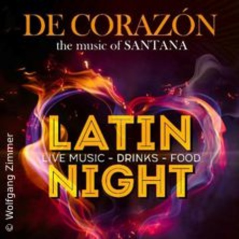 De Corazon - The Music Of Santana - LOSHEIM AM SEE - 22.11.2024 20:00