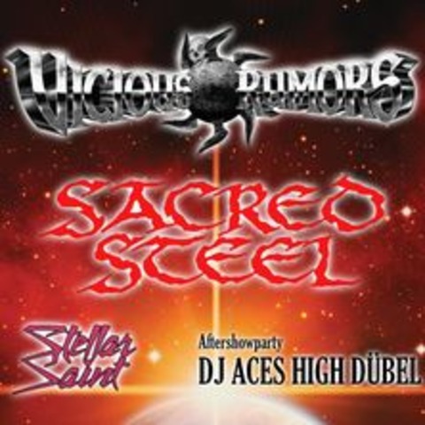 Vicious Rumors + Sacred Steel - Freiburg - 14.06.2024 20:30