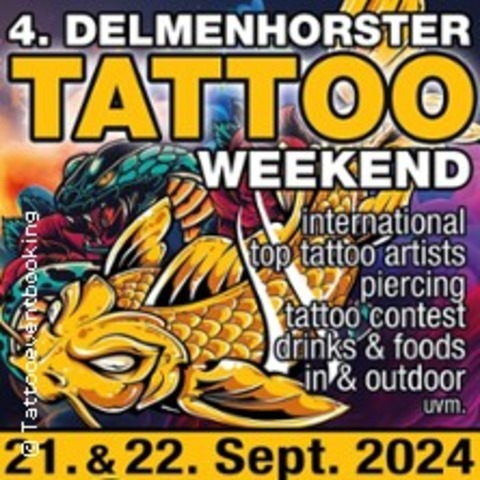 Delmenhorster Tattoo Weekend - DELMENHORST - 21.09.2024 12:00