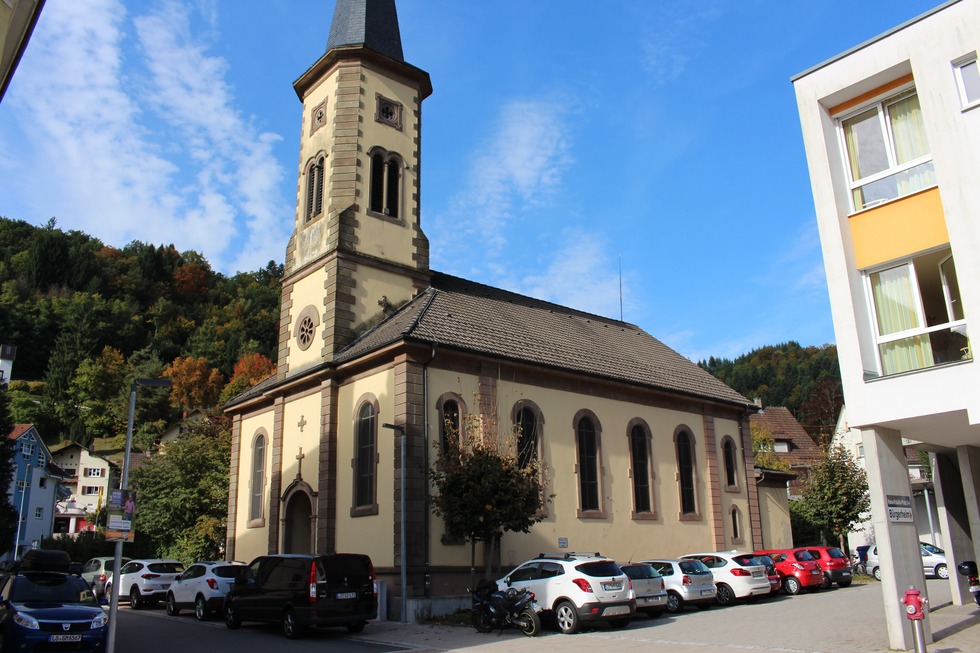 Altkatholische Kirche - Zell im Wiesental