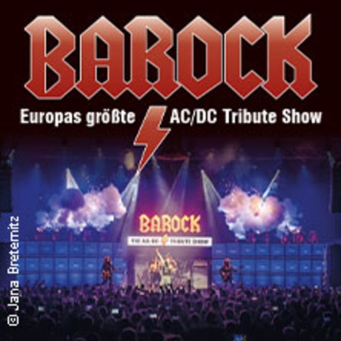 Barock - The AC/DC Tribute Show - Hamburg - 17.01.2025 19:30