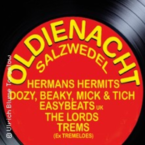 Oldienight Salzwedel - Lords, Hermans Hermits, Dozy, Beaky, Mick & Tich u.v.a. - Salzwedel - 23.08.2024 19:30